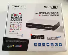 Décodeur TNT SAT HD neuf