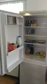 Réfrigérateur combiné blanc BRANDT