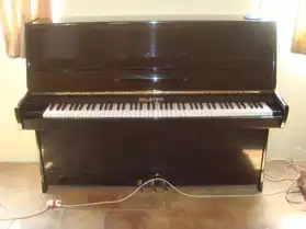PIANO DROIT NOIR