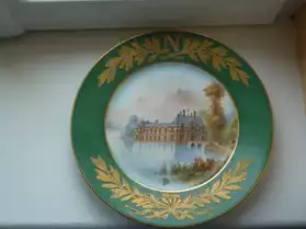 Assiette Napoléonique de Sèvres