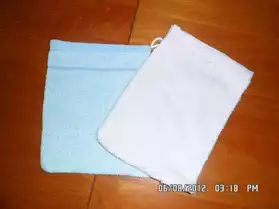 gants de toilette