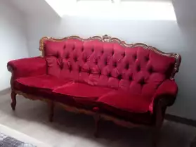 Canapé ancien