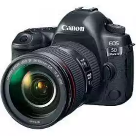 Canon EOS 5D Mark IV DSLR Camera with 24