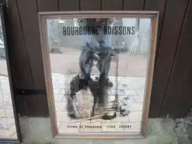 cadre pub BOURGOGNE BOISSON