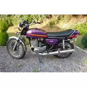 Moto Kawasaki 750 h2 de 1973