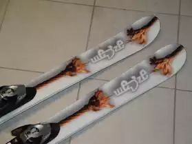 Skis courts Wedze