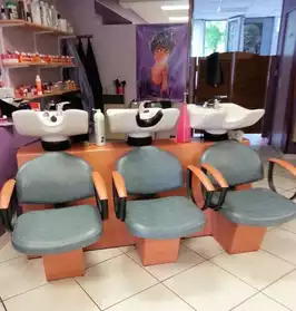 meuble de salon de coiffure
