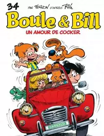 BD Boule et Bill « Un amour de cocker »