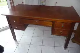 meuble de bureau bois massif