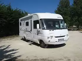 camping car integral Rapido 962m