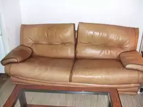 canapé + fauteuil