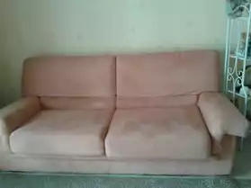 canape et deux fauteuils