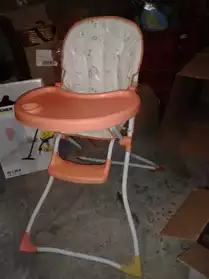 chaise haute bebe
