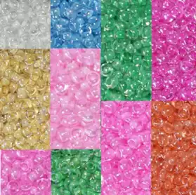100.000 Perles de Rocaille 1900 grammes