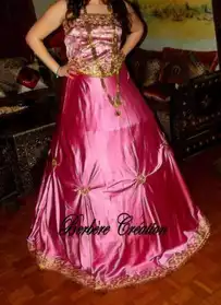 robe kabyle de mariée