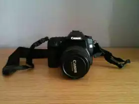 Canon 40D et son objectif