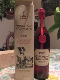 Armagnac Castarède 1931
