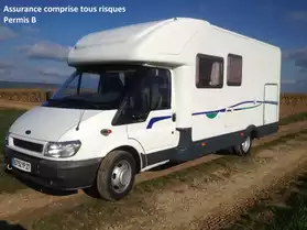location camping car assurance incluse