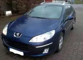 peugeot 407 sw hdi 136 pack