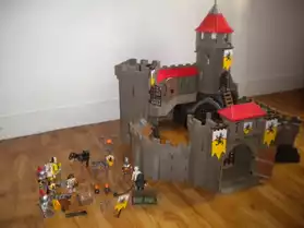 château chevaliers playmobil