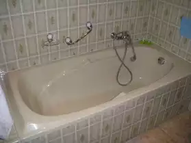 Salle de bain complète (sauf douche)
