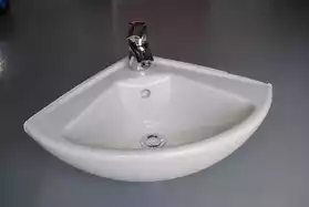 Lavado d'angle pour toilettes