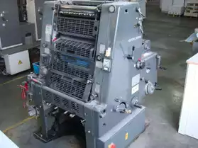 Machine Imprimerie Heidelberg GTO 46 +