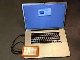Macbook pro 17 pouces - Garantie Apple&#8207;