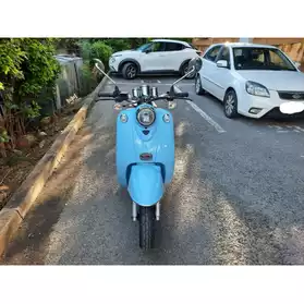 Scooter FEILING bleu
