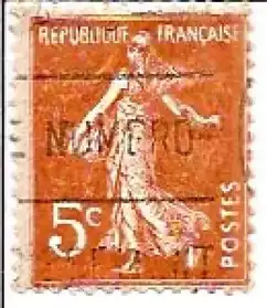FRANCE OBLITERES. N°158 (1919-22)