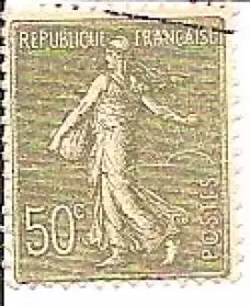 FRANCE OBLITERE. N°198 (1923-24)