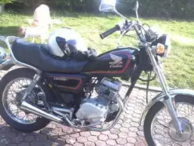 moto 125 CM custom