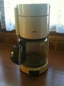 cafetière filtre électrique Braun