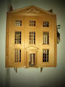 maison de poupées miniature