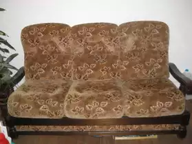 canapé 3 places + 1 fauteuil