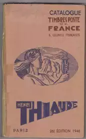 Catalogue de Timbres-poste 1946.