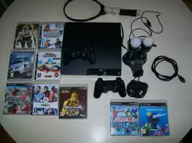 Console PS3 250 GO avec jeux et accessoi