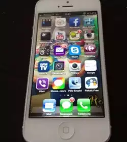 IPhone 5 blanc neuf