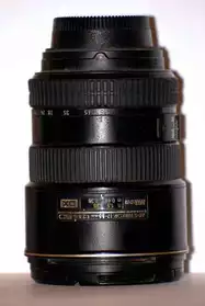 Objectif Nikon 17-55 mm DX