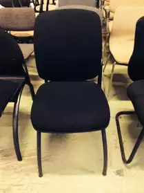 Mobilier de bureau : chaises visiteurs
