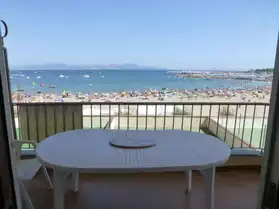 L' Escala - App. avec vue sur la plage