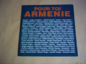 Vinyle 45 tours:Aznavour:Pour l'Armènie
