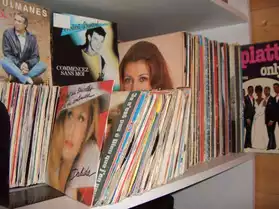 disques vinyles