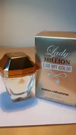 NEUF: Parfum Eau My Gold - Paco Rabanne