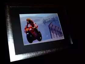 PHOTO Valentino Rossi signé + certificat