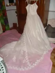 robe de mariée taille 38 - 40
