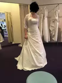 Vend robe de mariée neuve