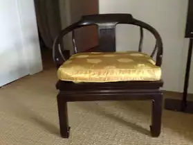 fauteuil tibetain