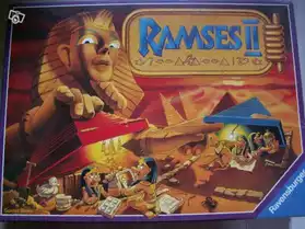 Ramses II 2 Ravensburger comme neuf