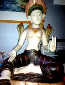 Très belle statue hindoue de Shiva